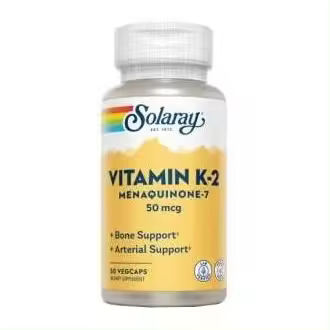 Solaray K2 Menaquinone-7 30Cáps - 1