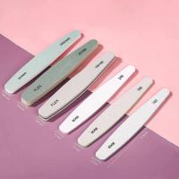 Set Profesional De Archos Para Uñas 6Pcs Kit De Archos Y Linterna Mixta De Grano Para Uñas De Acrílico Material Emery EVA Esponja Papel De Herramienta De Belleza - details 0