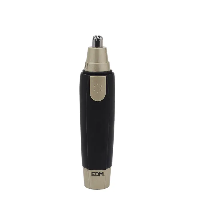 CORTADOR DE VELLO FACIAL - A PILAS Ø3,3x13cm EDM - 1