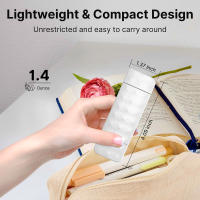 Lámpara De Lectura Recargable Con Timer Luz Portátil Para Libros En Cama LED Con 3 Temperaturas Y 5 Niveles De Brillo Clip Bookmark - details 5