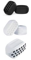 2Pcs Entrenador De Musculatura Mandibular Silicone Masticador De Ajuste Para Adelgazamiento Facial Y Reducción De Doble Chin Equipo De Fitness Para El Cuello Y Rostro - details 8