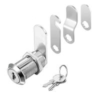 Juego De Cerradura De Cilindro De Zinc Para Puerta Armario Cajón Correo Con 2 Llaves Herramienta De Muebles Tamaño 16/30mm - details 9