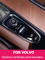 Cubierta De Decoración Para Console Central De Coche En Cromo Para Volvo XC90 XC60 S90 V90 V60 S60 Accesorio Interior ABS - details 3
