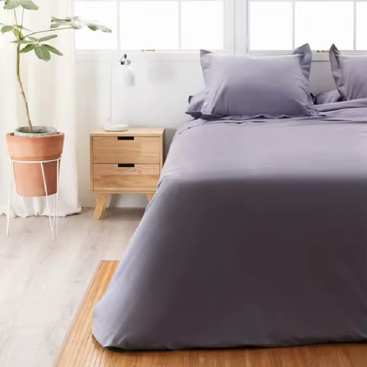 La Mallorquina - Funda Nórdica - 100% Algodón - Basic Plomo - 1