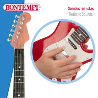 Guitarra eléctrica de juguete rock 67 cm Bontempi - details 2