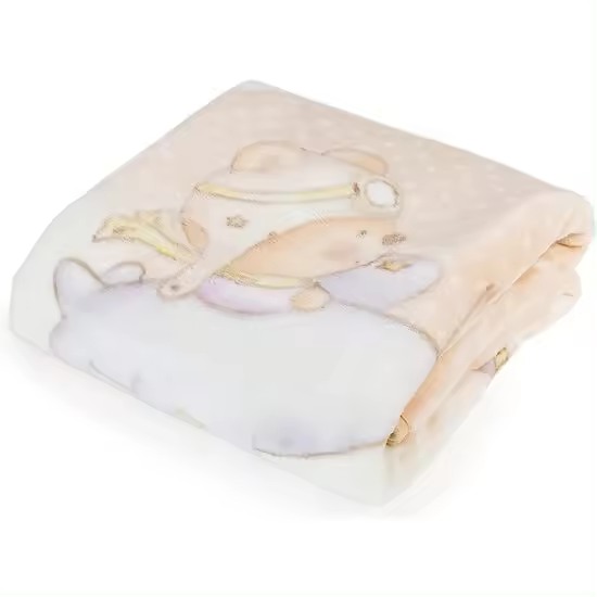 PIELSA BABY - Manta Algodón Cuna Bebé Hipoalergénica y Antiácaros – Manta Bebé Extrasuave- Ligera y Transpirable – Manta Cuna Tacto Seda- Colores Luminosos - 1