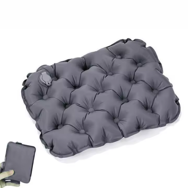 Cojín De Asiento De Lujo Con Capa Aérea Cómodo Y Resistente Al Desgaste Para Avión Y Coche Inflable Y Deflatable Rápido - 1