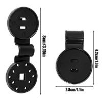 Clip De Telas De Sombra Accesorios Para Clavos Y Ganchos De Malla De Protección Solar Para Jardín Estufa Y Estufa De Hojas Verdes - details 0
