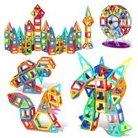 Bloques De Construcción Magnéticos Grandes DIY Juguete De Diseñador Regalos Para Navidad/Halloween/Thanksgiving Edad Recomendada 3-6Años - details 1
