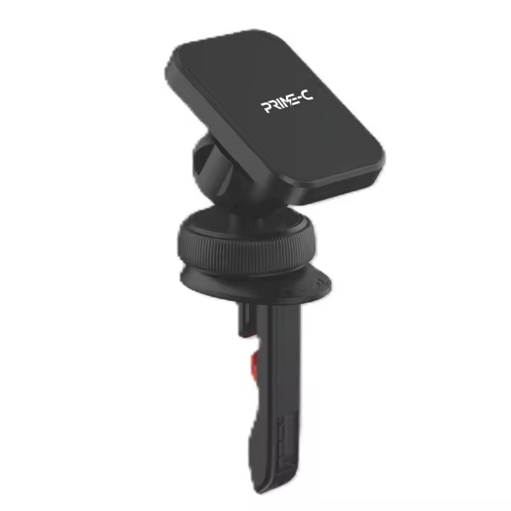 Soporte Magnético para Coche PRIME-C PC306 - Soporte de Ventilación para Teléfono,  Fijación Fácil con Una Mano, Ajuste Estable para Android, Diseño Moderno - 1