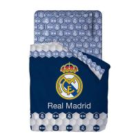 Juego De Sábanas Real Madrid C.F.  2021 Escudo Centrado . Licencia Oficial - details 0