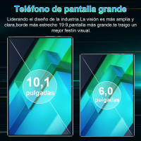 5G 2025 Tablet Android 10,1 pulgadas 20000 Mah versión global 16GB Ram 1TB ROM nueva red 14 tableta WiFi Android 13,0 nuclear - details 11