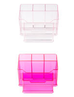 Organizador De Acrílico Para Productos De Uñas 5-Grillas Divisor De Esmalte De Uñas Estante De Manejo De Uñas Caja De Almacenamiento Para Herramientas De Manicura - details 10
