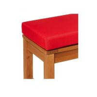 Banco para Exteriores Amazonaware con Acolchado, Color Rojo, Madera de Acacia, Acabado Natural, 102 kg de Capacidad de Carga - details 3