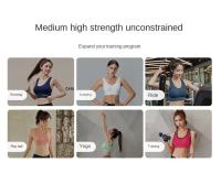 Sujetador Deportivo Para Mujer Talla Grande Con Cierre De Cremallera Estilo Explosivo Ajuste En La Espalda Protección Contra Golpes Malla Transpirable Para Yoga Y Fitness - details 9
