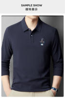Camisa POLO Para Hombre De Algodón 100% Bordada De Manga Larga Estilo Casual Elegante Para Primavera Y Otoño Paul - details 19