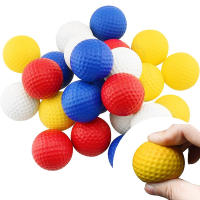 5Pcs Esponja De PU Sólida Para Golfe Suave Bolas De Práctica Para Interior Juguetes Para Niños Accesorios De Golf 4.27cm/1.68 Pulgadas - details 1
