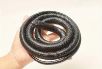 Juguete Realista De Goma 123cm Serpiente Sintética Para Simular Anaconda Para Halloween Accesorios De Piñata Y Fiestas - details 2