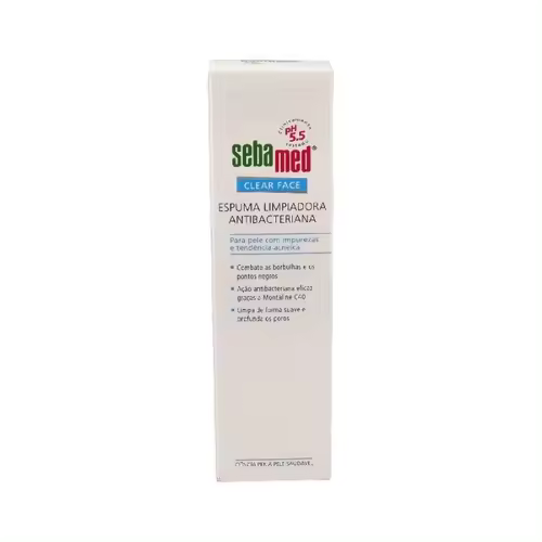 Sebamed Espuma Limpiadora Clear Face 150 Ml - 1