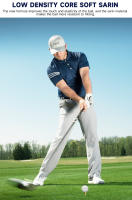 Bolas De Golf Caiton pro 4 Capas DuPont Surlyn Mejora 30 Yardas Rendimiento De Torneo Sensación Grande (12/6/3 Pack) - details 1