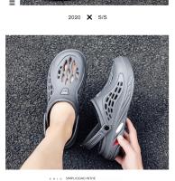 Sandalias De Verano Para Hombre EVA Ligera Zapatillas Planas De Playa Tallas Grandes 49 Zapatos Casuales Para Jardín Y Exterior - details 27