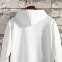 Sudadera De Capucha Con Cremallera Para Hombre Y Mujer Moda Casual Manga Larga Abrigo Deportivo De Invierno Estampado Sólido - details 5