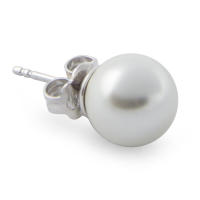 Perlas de Mallorca-Pendientes de Botón con Perlas Manacor B0-O5Z9-OXN5 para Mujer