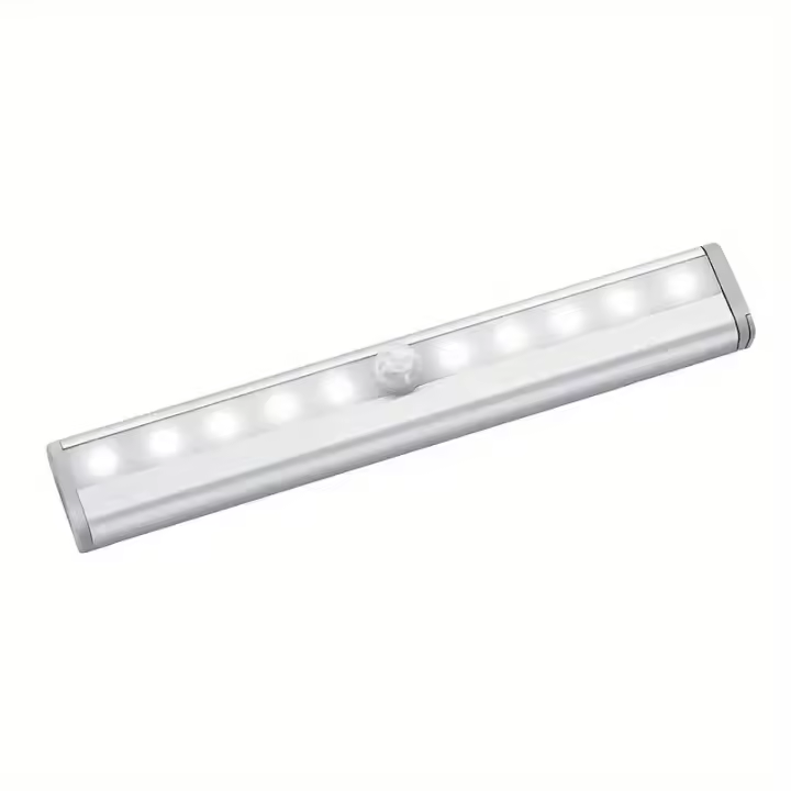 Luz Nocturna Sensor De Movimiento LED Sin Cable Para Armario Luz De Alacena Dimmable Para Panadería Y Cocina Batería Incluida - 1