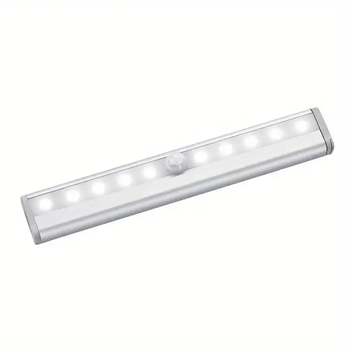 Luz Nocturna Sensor De Movimiento LED Sin Cable Para Armario Luz De Alacena Dimmable Para Panadería Y Cocina Batería Incluida - 1