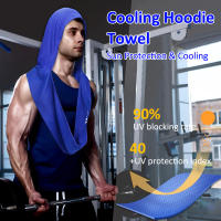 Toalla De Baño Con Capucha Para Deporte Toalla De Sudor Transpirable Y De Secado Rápido Para Fitness Camping Ciclismo Correr Hot - details 0