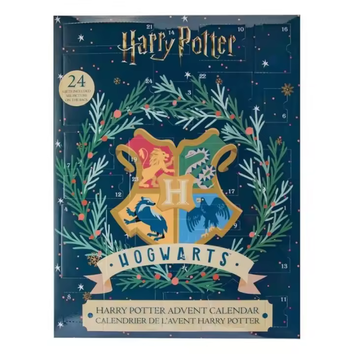 CineReplicas - Calendario de Adviento Harry Potter Hogwarts - 1