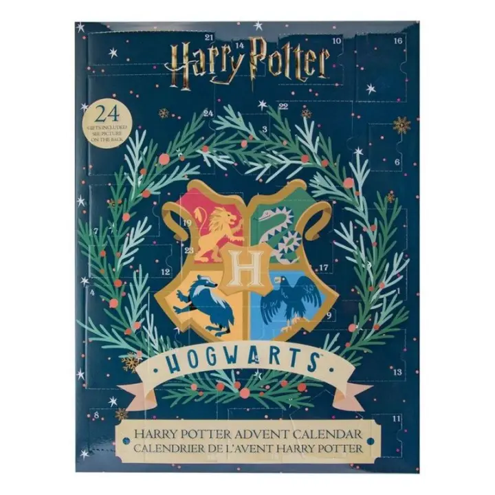 CineReplicas - Calendario de Adviento Harry Potter Hogwarts - 1