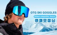 Gafas Deportivas de Invierno VINISEM with Lentes Antivaho, Protección - Perfectas para Esquí, Snowboard y Actividades al Aire Libre - details 2