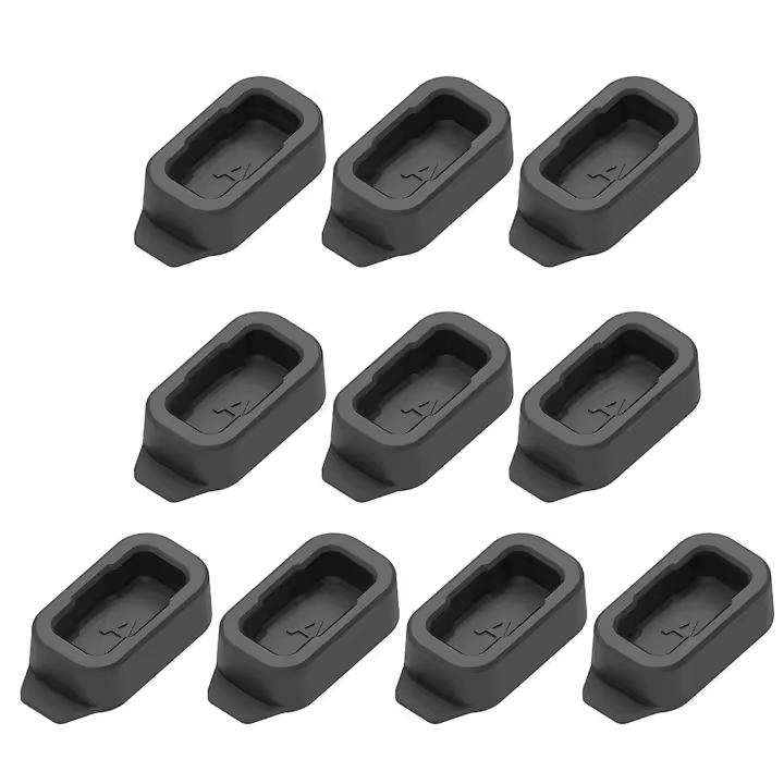 10 piezas de enchufe de Polvo para Coros apex42mm/46mm/Rhythm 2/apexpro - 1