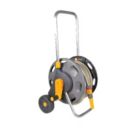 Carro portamanguera HOZELOCK 20 m. manguera + accesorios - 1