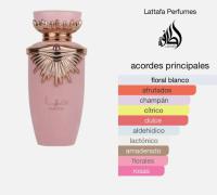 Perfume Haya de Lattafa 100ML | Fragancia lujosa y duradera para mujeres | Perfume de alta calidad | Aroma exquisito de Lattafa | Fragancia irresistiblemente encantadora | Perfume español 100ML - details 1