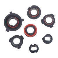Adaptador De Base Para Faros De Coche LED 2Pcs HB4/HB3/H11/H7/H4/H3/H1 Soporte De Bombilla PVC Material Pack De 1 Pieza - details 0