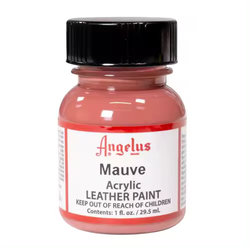 Angelus PINTURA CUERO Y POLIPIEL ANGELUS MAUVE 29,5 ML - 1