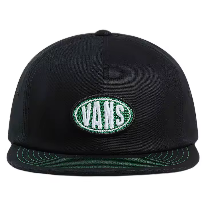 Gorra Vans Spray On Jockey para hombre en color negro - 1