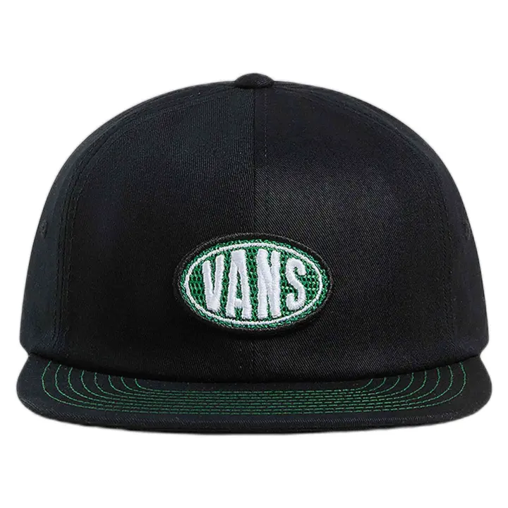 Gorra Vans Spray On Jockey para hombre en color negro - 1