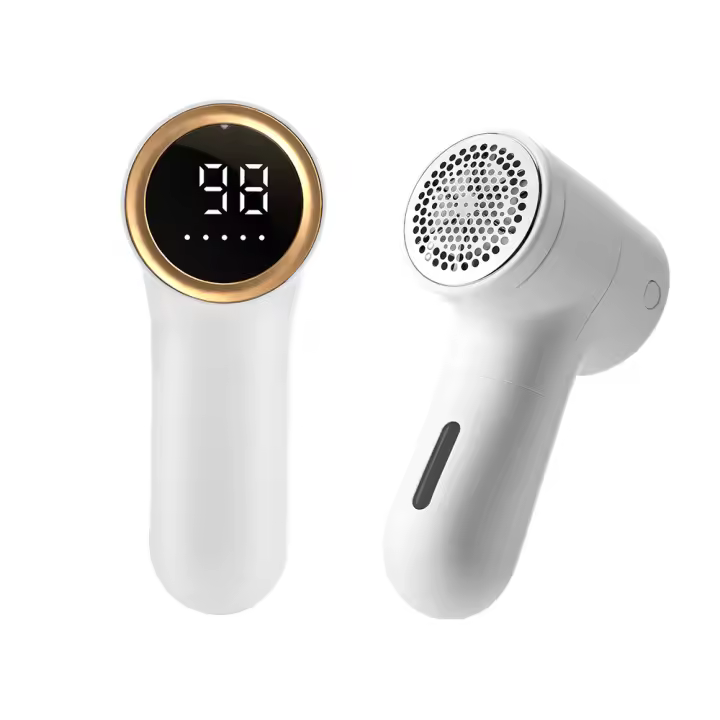 Removedor eléctrico de pelusa para ropa, afeitadora de tela Fuzz, recortadora de bolas de pelo, máquina de afeitar para ropa de cama - 1