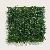 Panel De Hierba Artificial 25cm Protección UV Valla De Privacidad Verde Decorativa Para Jardín Cerca De Boda Material Plástico Estilo Boxwood - details 8