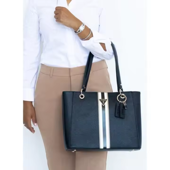 Bolso Guess Noelle Tote negro - 1