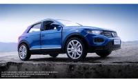 Volkswagen T-ROC Modelo De Coche De Aleación 1:36 Juguete De Metal Para Colección Y Niños Con Retroceso Simulación Vehículo De Metal Sin Batería - details 1