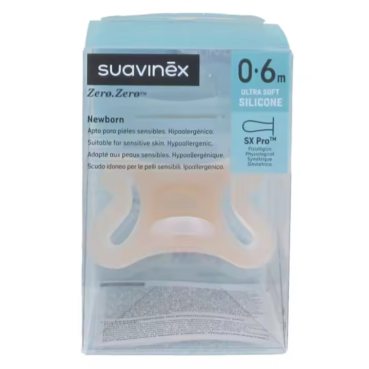 Suavinex  chupete zero-zero 0/6m light 1 ud - 1