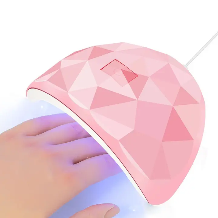 LULAA Lámpara LED De 54W Para Uñas Con USB Luz UV Profesional Para Secado De Gel De Uñas Accesorios De Manicura Para Todas - 1