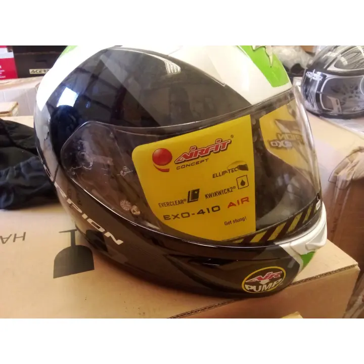 CASCO SCORPION INTEGRAL EXO 410 AIR - 1
