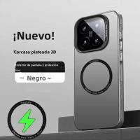 Funda Protectora Magnética Para Xiaomi Mi 15 13 14T 14 Ultra Poco X6 F7 X7 pro C75 Compatible Con Cargador Inalámbrico MagSafe Resistentes a Arañazos Y Huellas Desechable - details 8