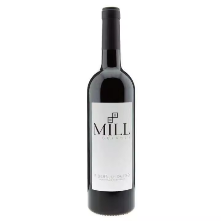 Vino Tinto Mill Crianza - Denominación de Origen - Alta Calidad - 1