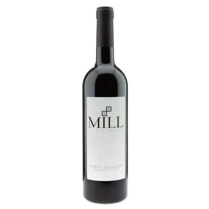 Vino Tinto Mill Crianza - Denominación de Origen - Alta Calidad - 1